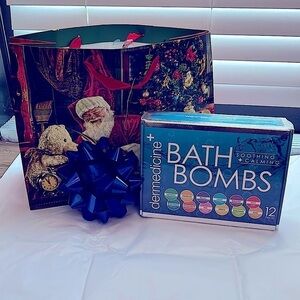 Calm & Soothing Bath Bomb Kit. Sealed and never opened.